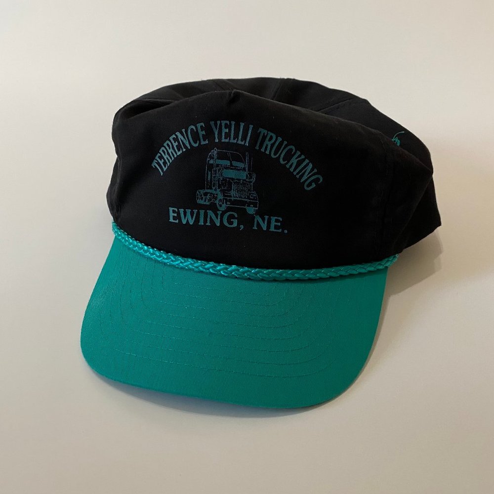 Vintage Ewing Nevada Trucker Snapback hat cap unworn condition
